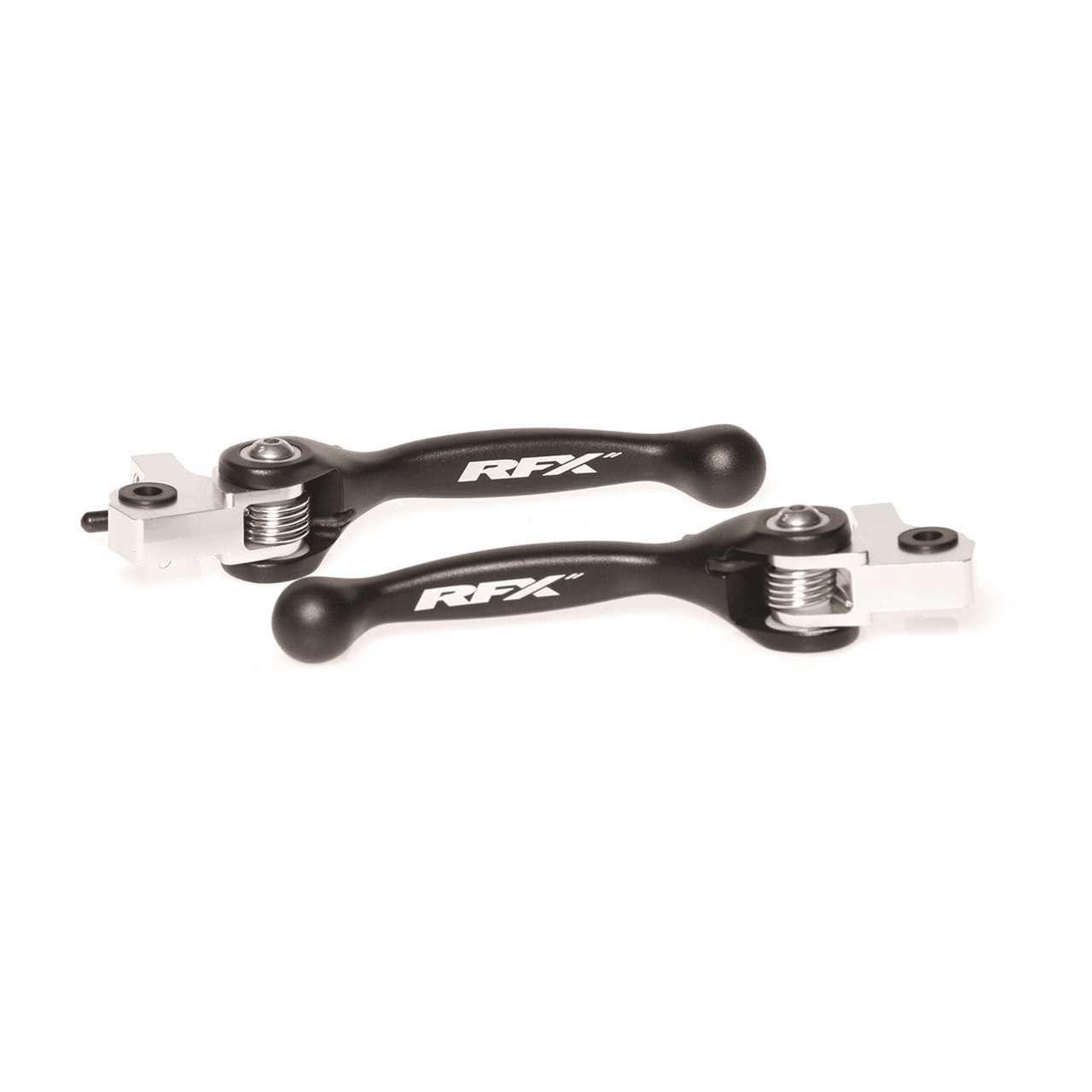 FLEXIBLE LEVER SET BLACK KTM/HUSQ/GAS