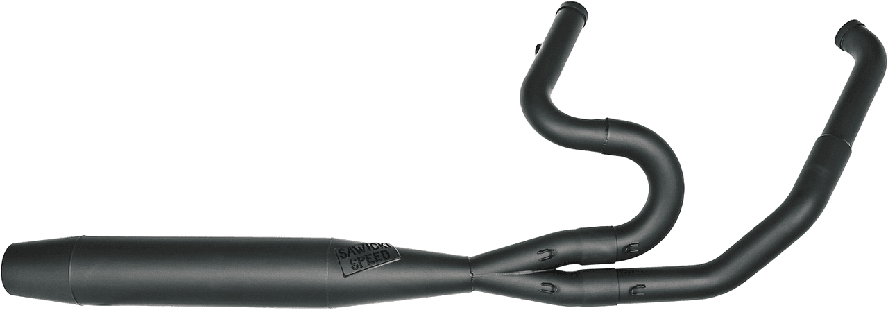 Sawicki 2IN1 Tc Flt Full Length Pipe Black
