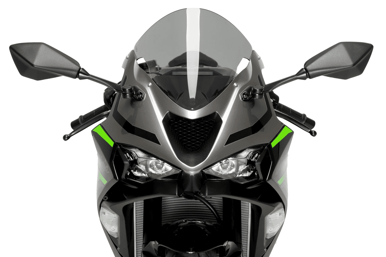 Puig Windscreen R-Racer Smoke Kawasaki