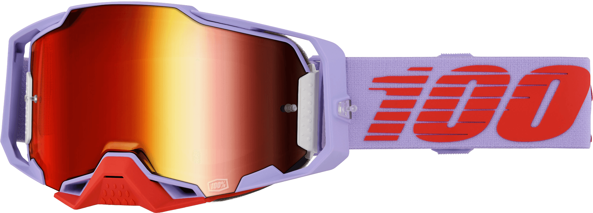 ARMEGA GOGGLE FAUSTO RED MIRROR LENS