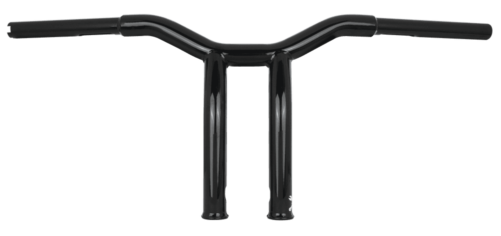 Burly Brand Dominator Raked Bar 10" 1.25" Gloss Black
