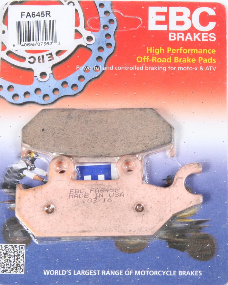 EBC Brake Pads FA645R Sintered R Series