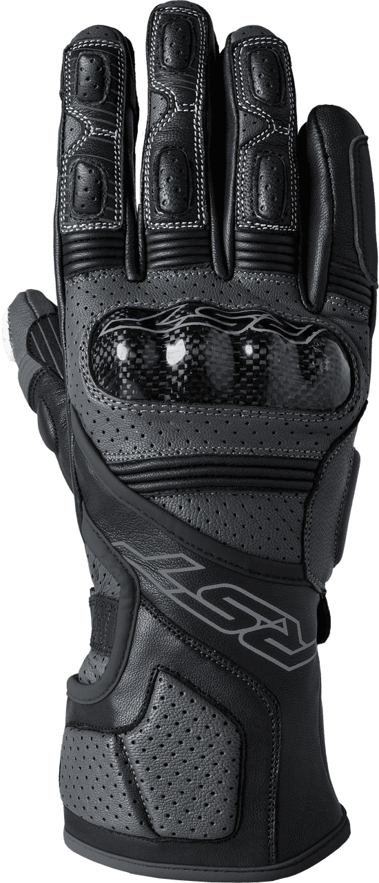 RST Fulcrum CE Glove Grey/Black/Black SM
