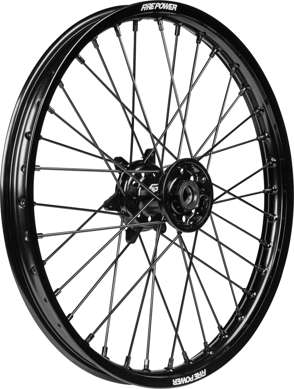 Fire Power Front Wheel 1.60 X 21" Black Yamaha
