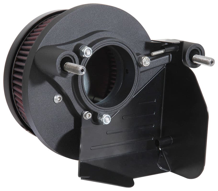 K&N Street Metal Intake Hammer Black Finish