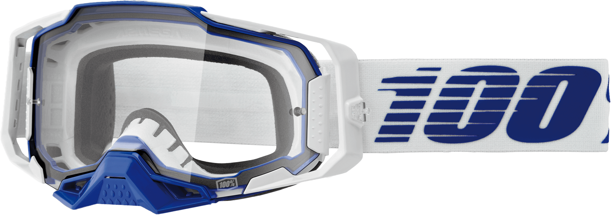 ARMEGA GOGGLE BLUE CLEAR LENS