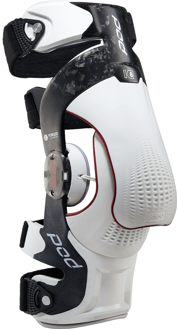 K8 3.0 KNEE BRACE CARBON (RT) CARBON/WHITE SM