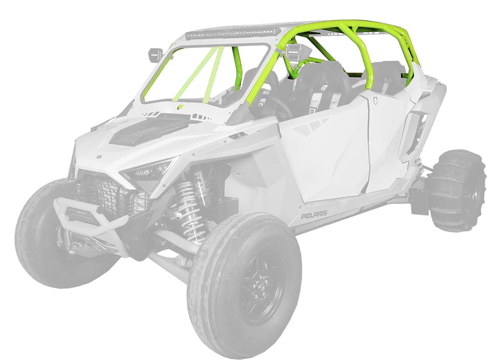 Pro Armor Mp Cab Only W/V Intrusion Lifted Lime