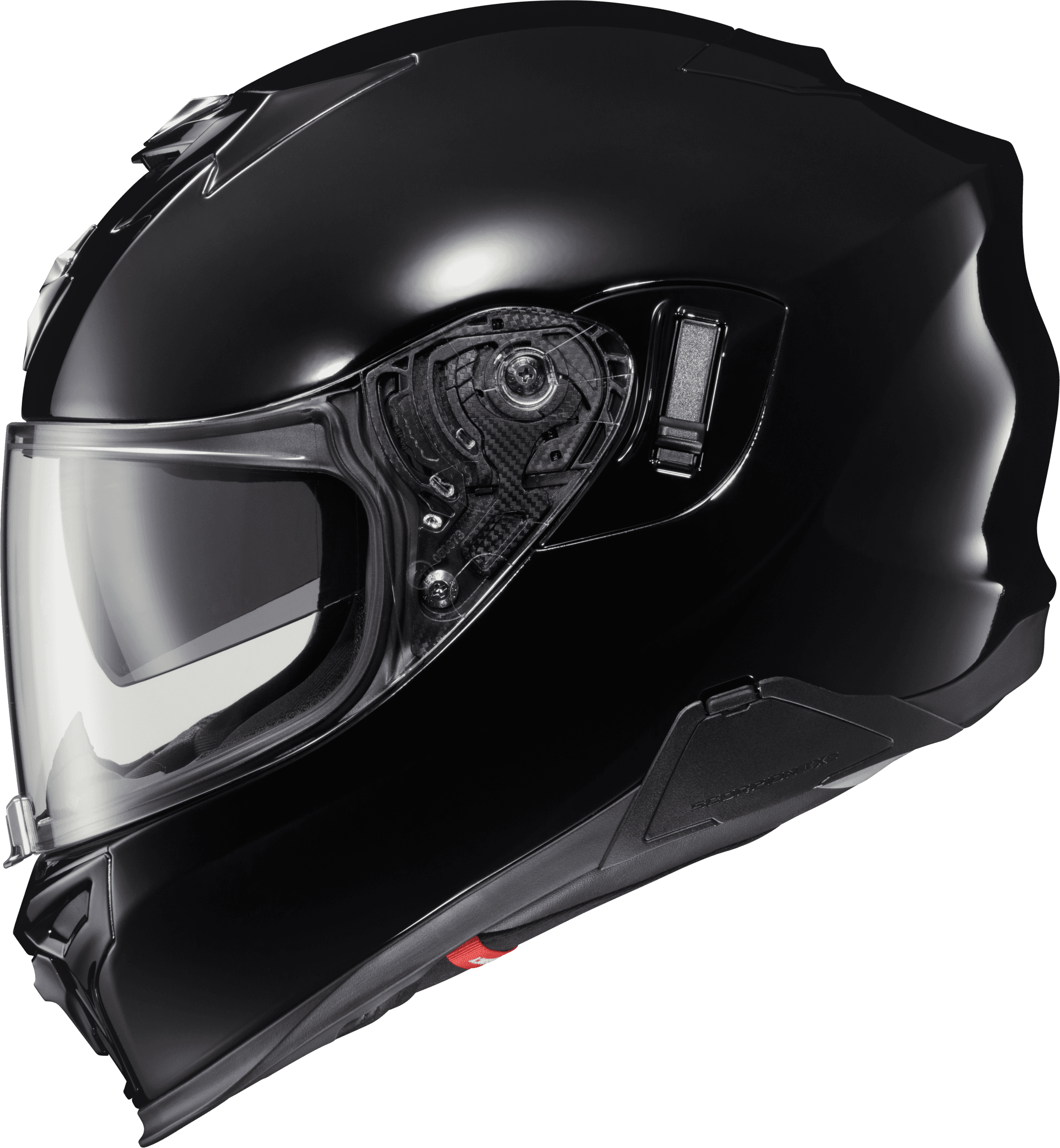 EXO-T520 HELMET GLOSS BLACK XS