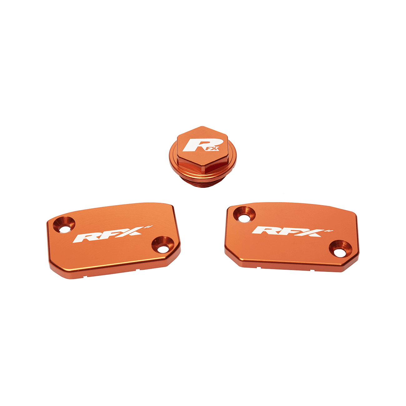RESERVOIR CAP KIT ORANGE KTM