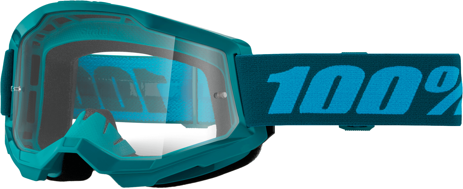 STRATA 2 GOGGLE STONE CLEAR LENS