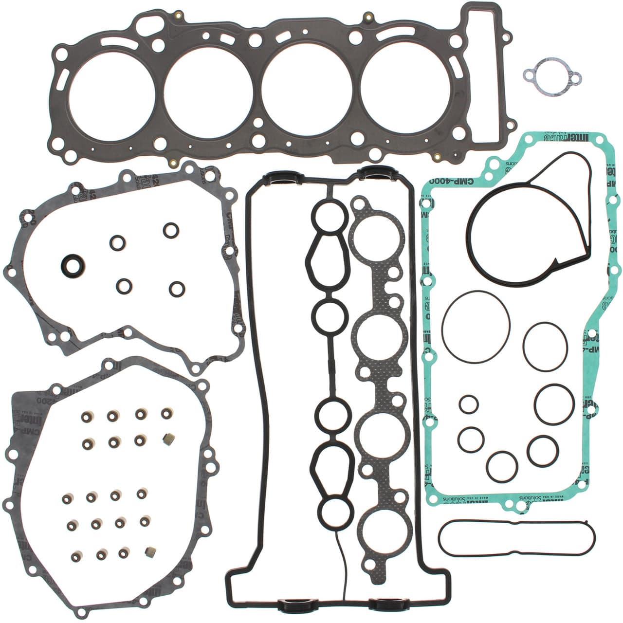 VERTEX COMPLETE GASKET KIT WITHOIL SEALS