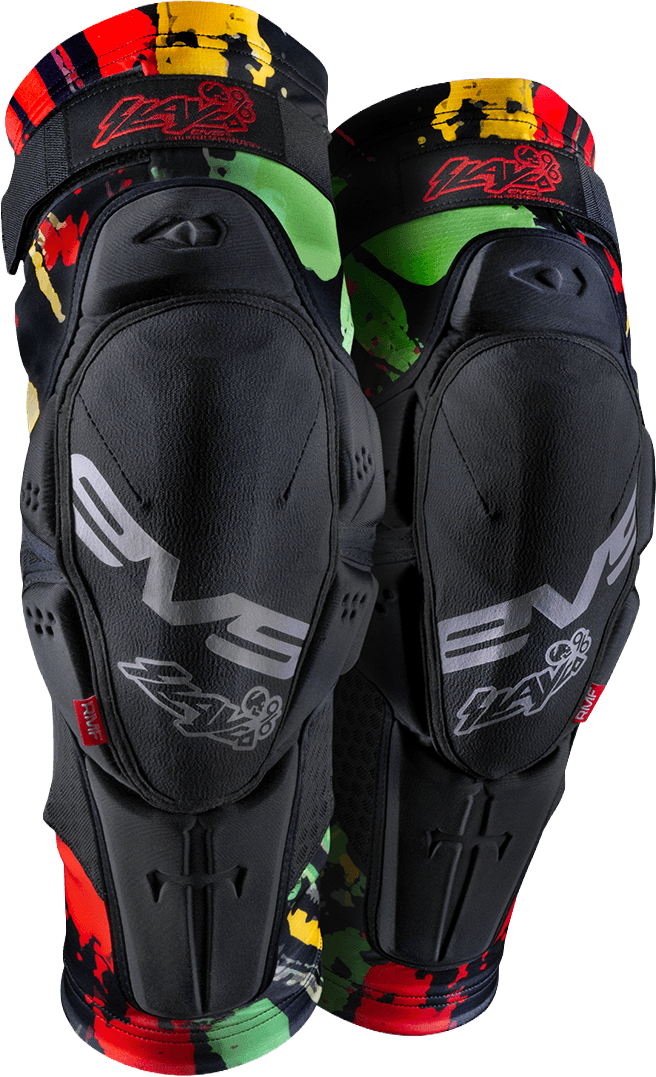 SLAYCO96 KNEE GUARD EXPLOSION 2X