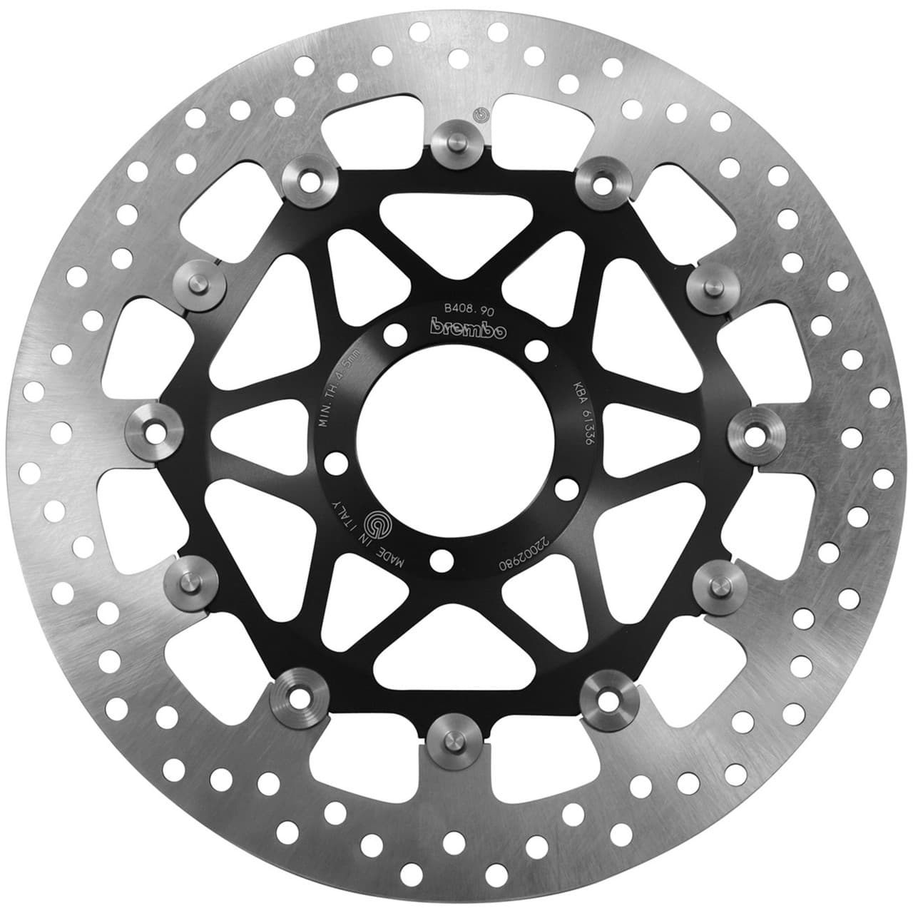 Brembo Serie Oro Front Rotor Floating