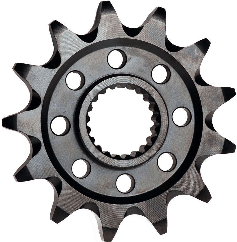FRONT PRO CS SPROCKET STEEL 14T BLACK TRIUMPH