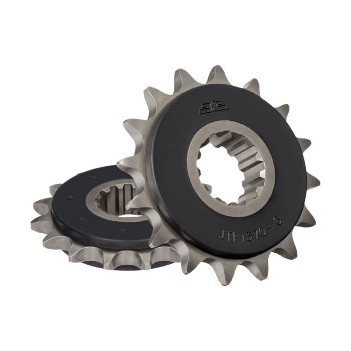 FRONT CS SPROCKET W/RUBBER 16T-525 HON