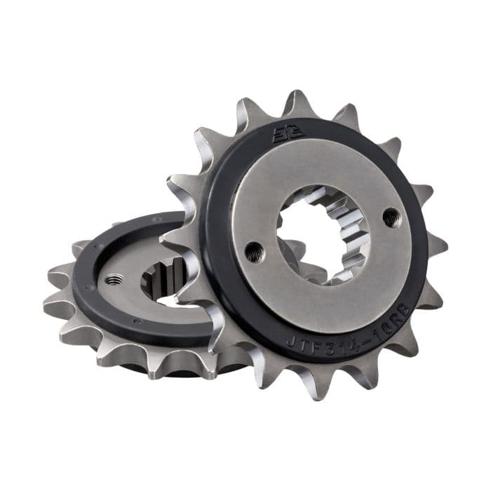 FRONT SPROCKET 16 TOOTH W/ RUBBER BUFFER