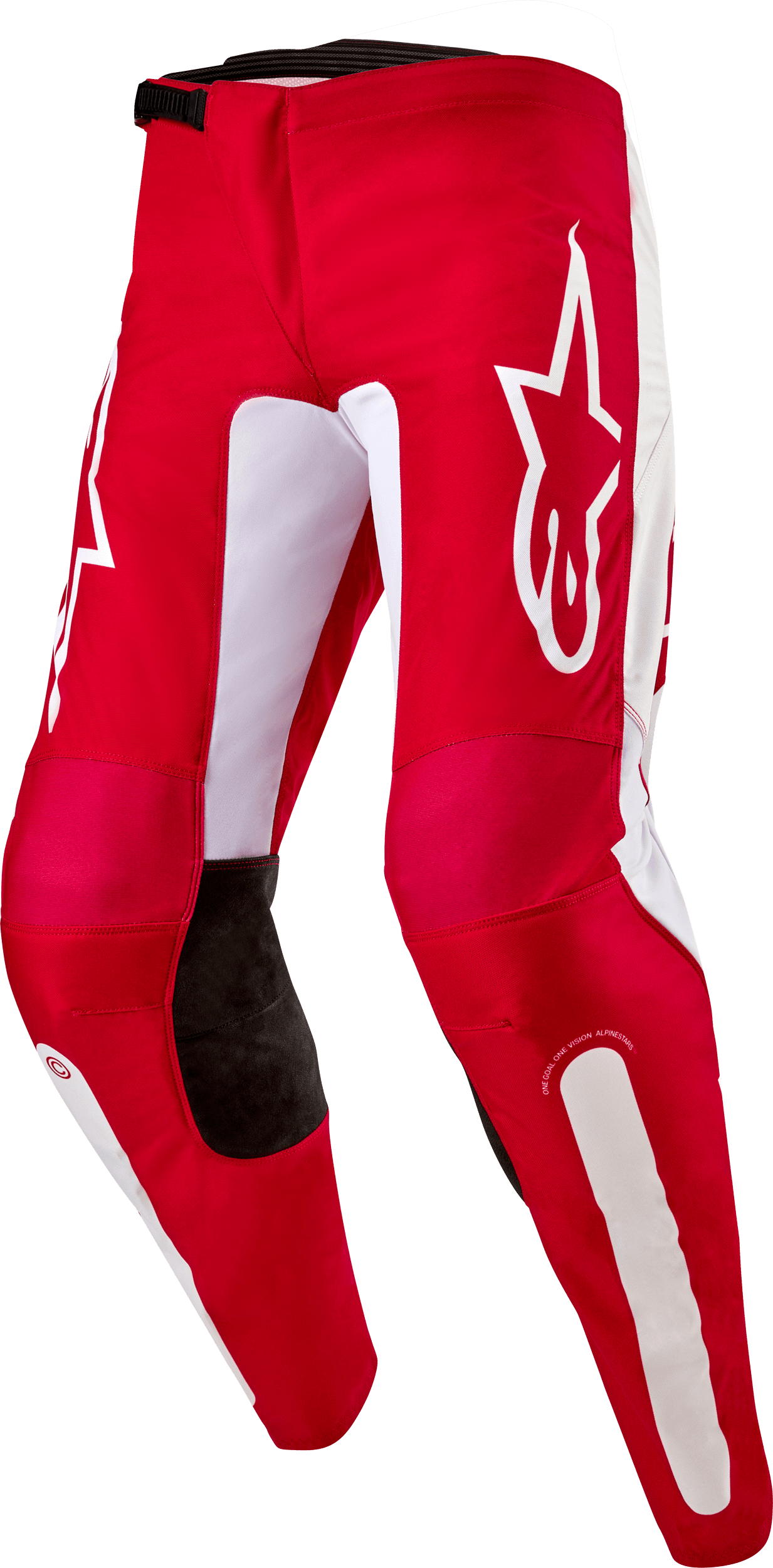 FLUID LURV PANTS MARS RED/WHITE SZ 28