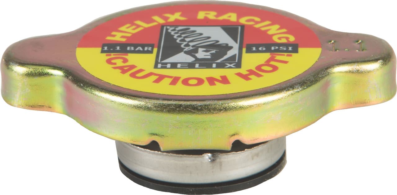 Helix Radiator Cap Zinc 16 PSI