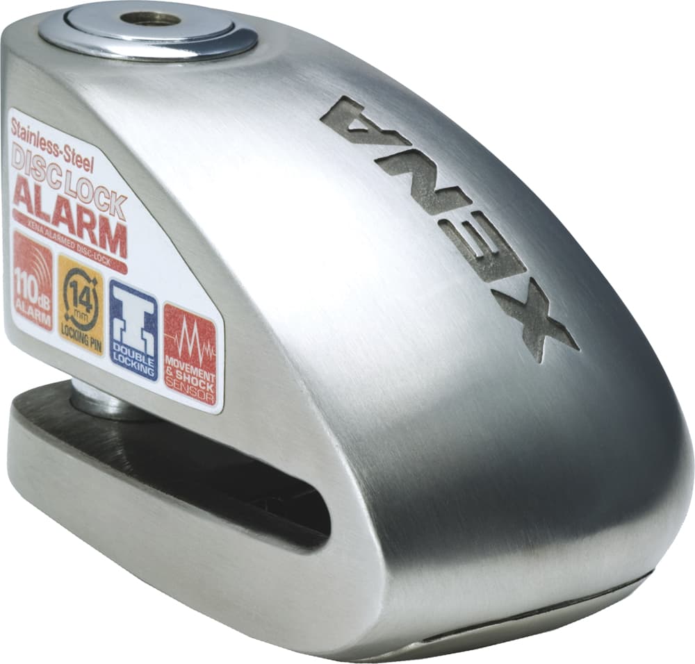 Xena XX14 Alarm Disc Lock 3.3" X 2.4"