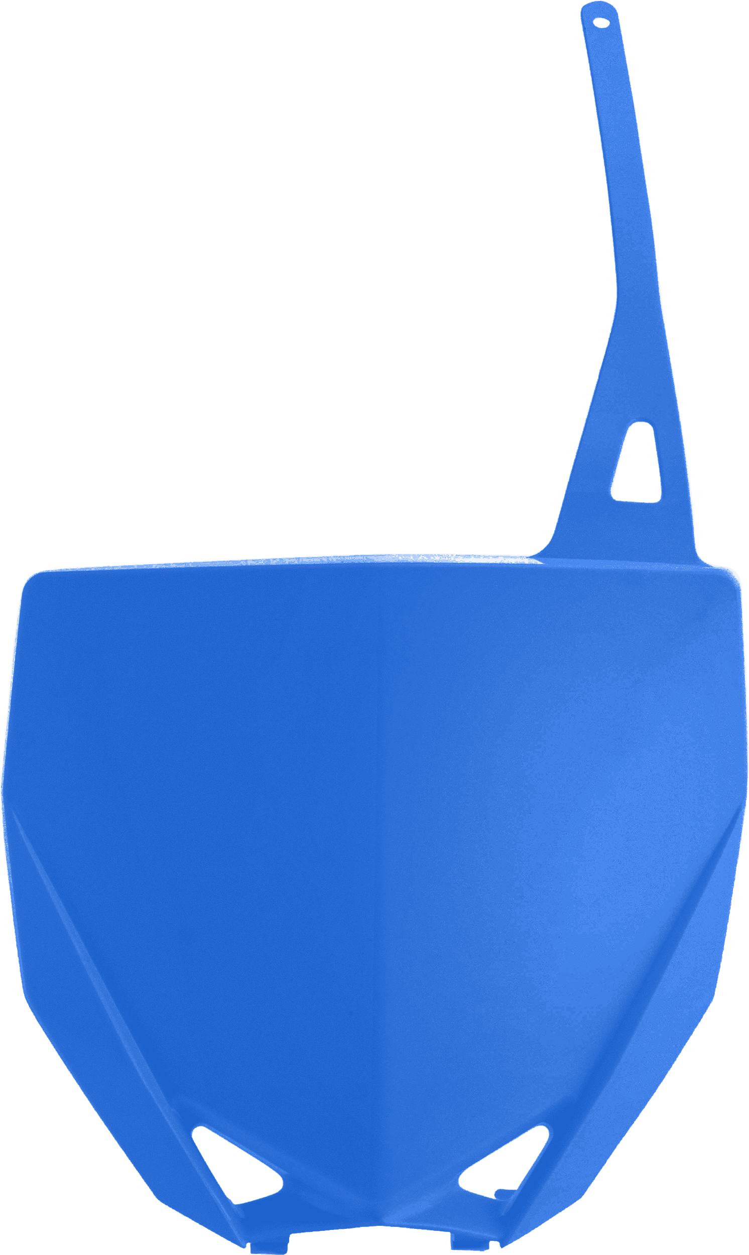 FRONT NUMBER PLATE YAM BLUE