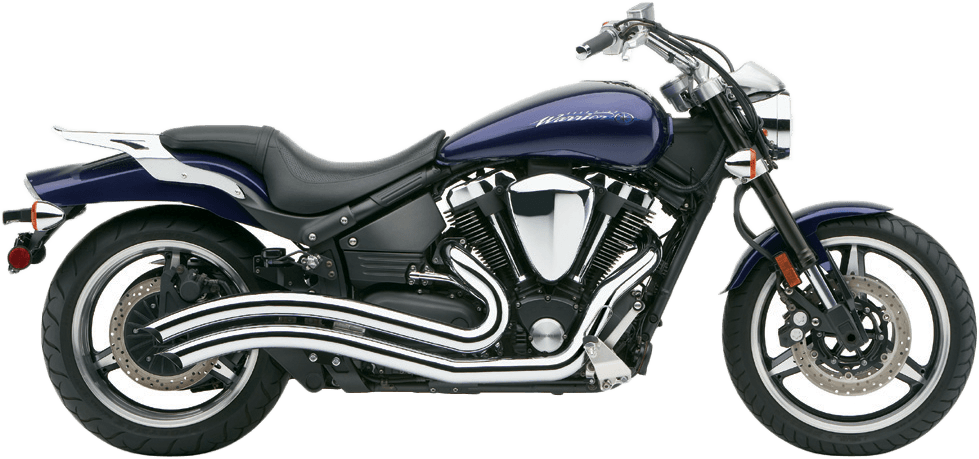 Cobra Speedster Swept F/S Chrome Yamaha Warrior 02-10