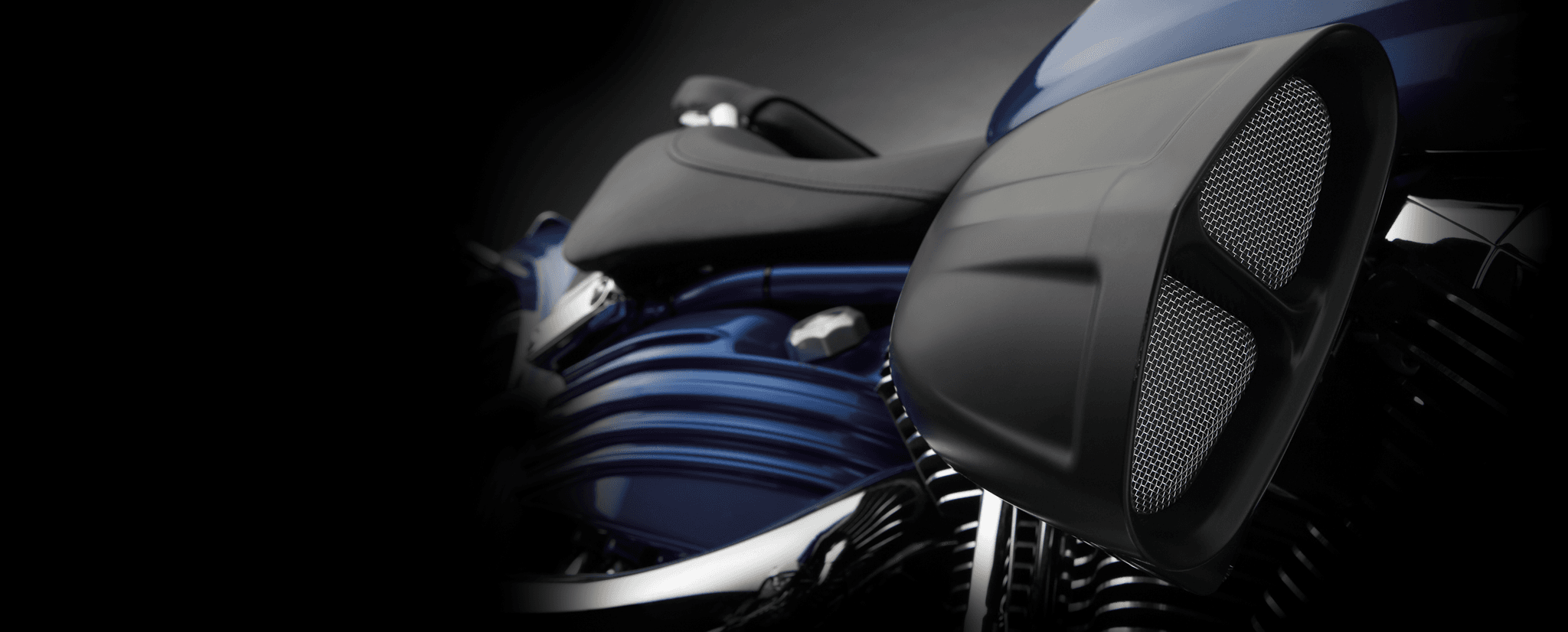 Cobra Powrflo Intake Black Yamaha V-Star 1300 07-17