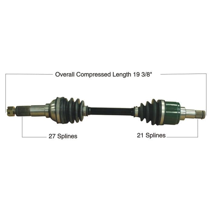 TYTANEUM OE REPLACEMENT CV AXLE YAMAHA FRONT LEFT / RIGHT