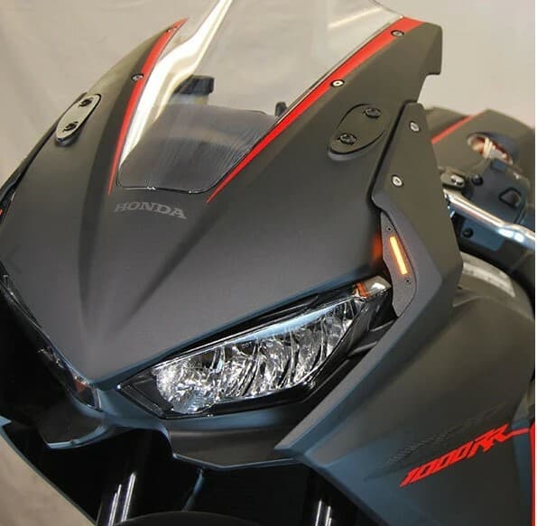 FRONT LED TURN SIGNALS HON