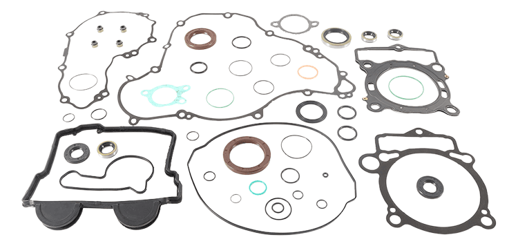 Vertex Complete Gasket Set With Oil Seals