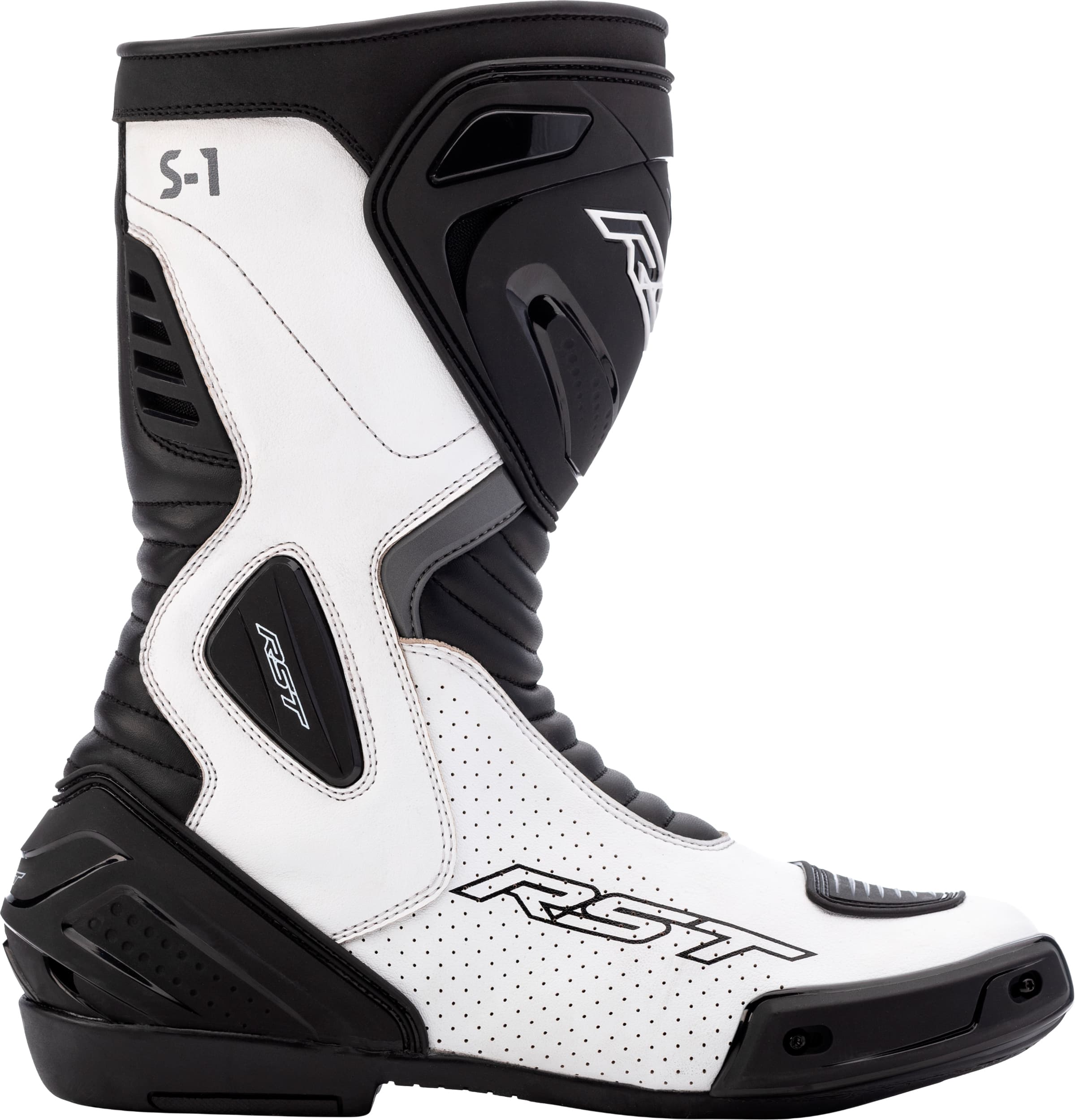 S1 CE BOOT BLACK/WHITE 8