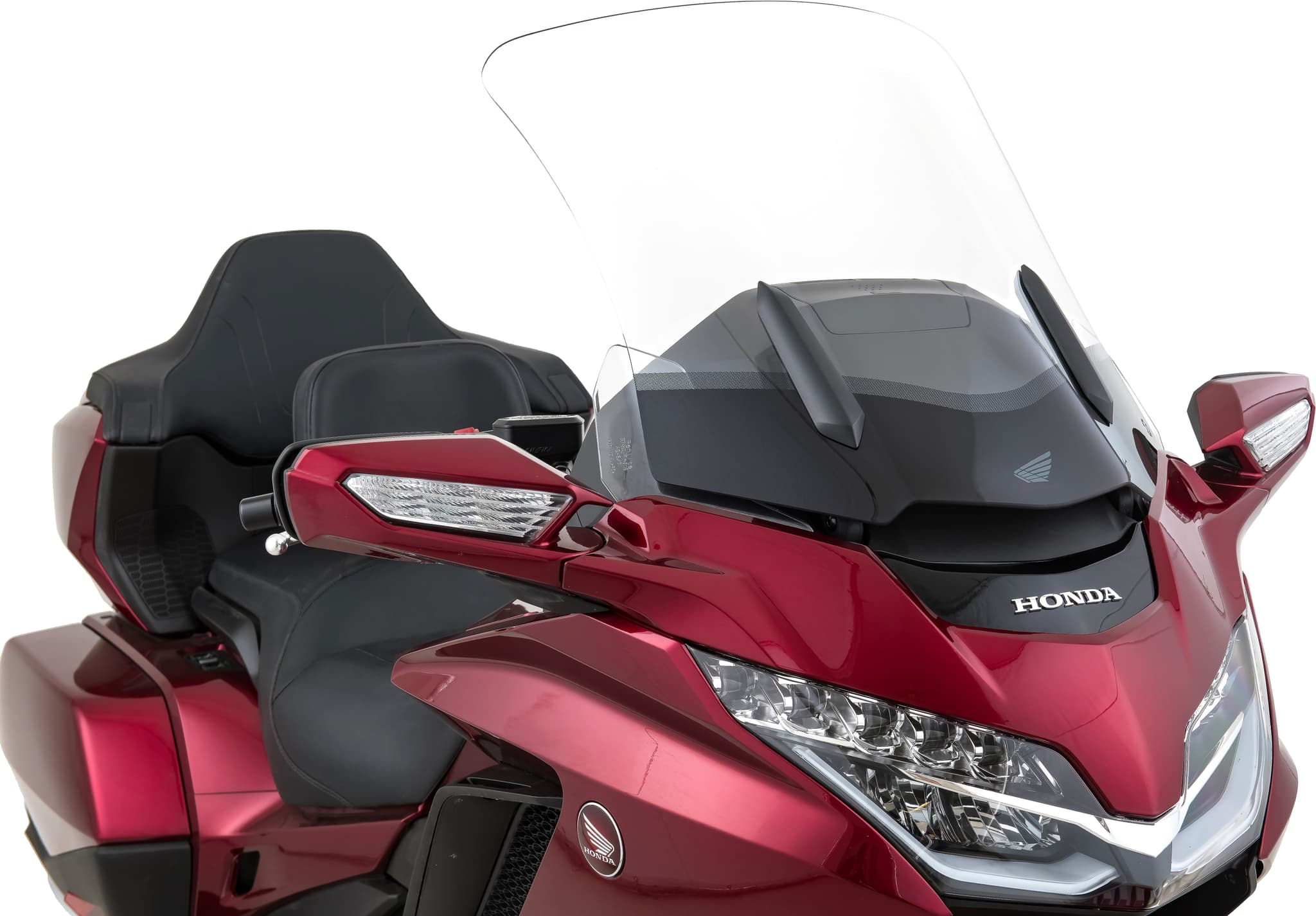 Slipstreamer Windshield Sport Touring +4" Clear Honda