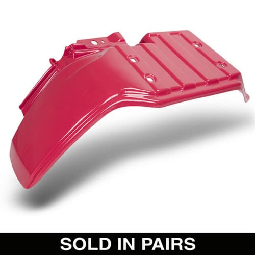 REAR FENDER HONDA ATC250ES BIG RED PAIR