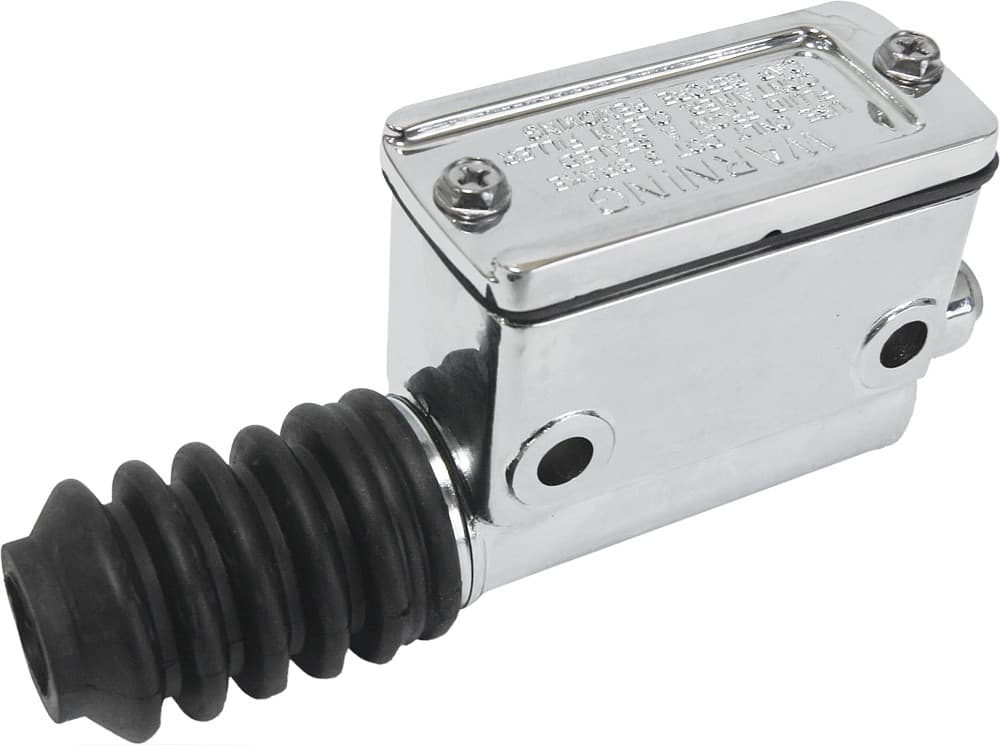 REAR MASTER CYL CHR 5/8" BORE FL SOFTAIL 86-E87 XL 82-E87