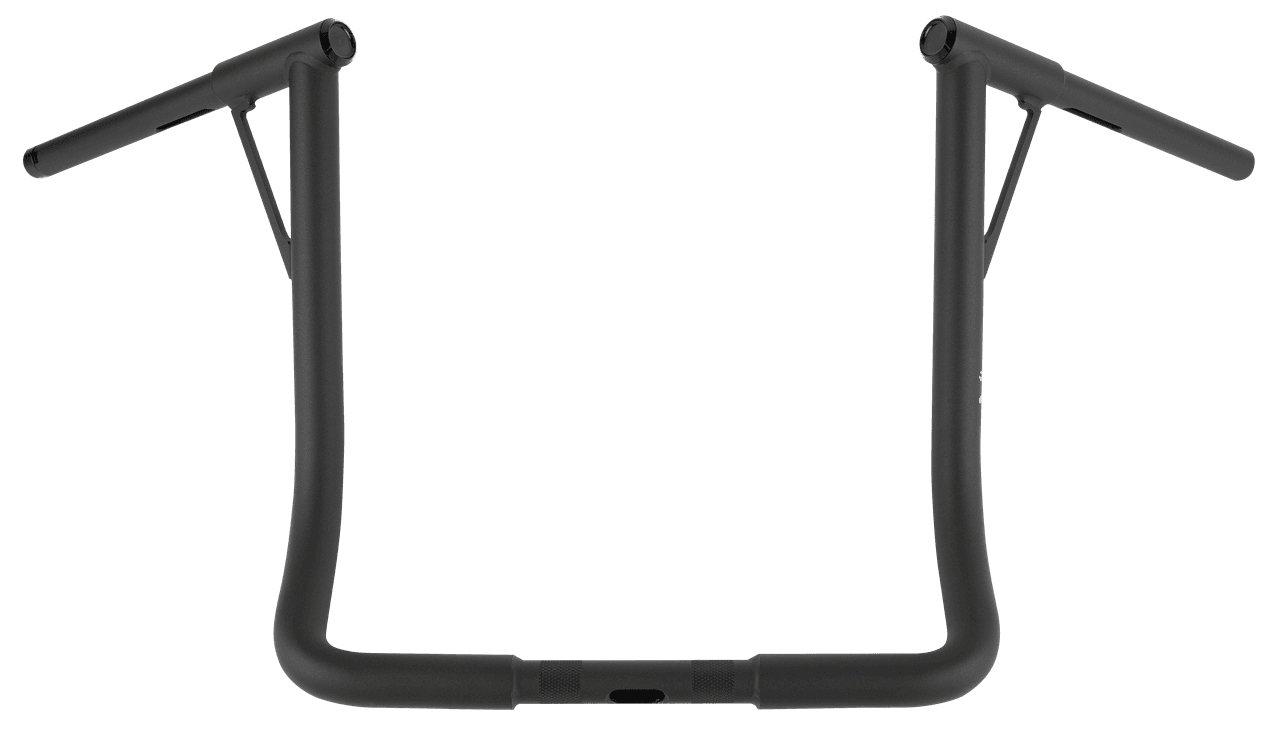 LOUIE-BAGGER 16"BAR 1.25" TBW MATTE BLACK