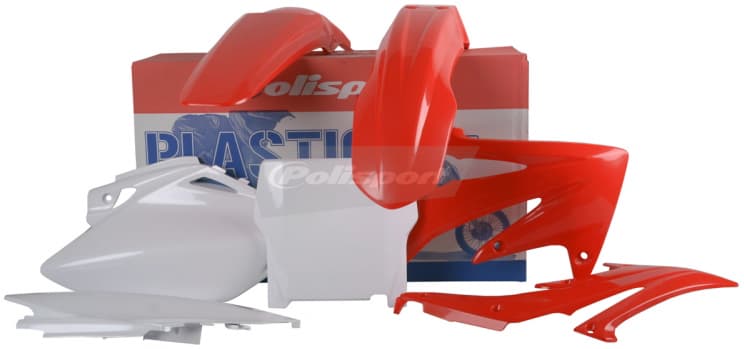 PLASTIC BODY KIT RED
