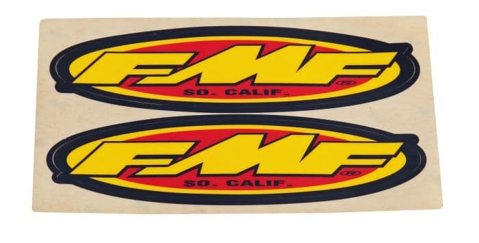 FMF BIG DON FRONT FENDER STICKER KIT