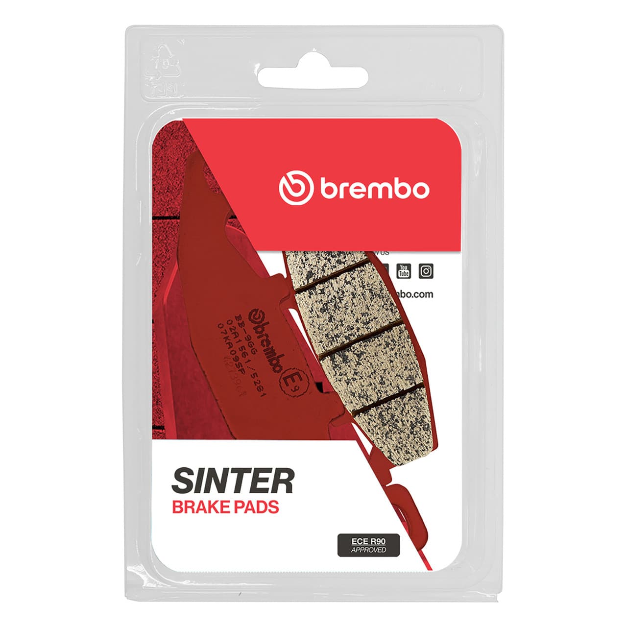 Brembo Prime Sp Brake Pads Sintered