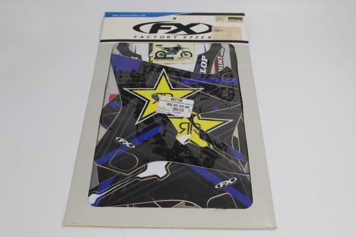 FACTORY EFFEX ROCKSTAR COMPLETE KIT YAMAHA YZ125/250 15-18