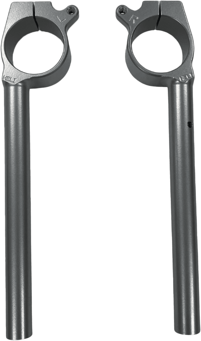 Helibars Replacement Handlebars Silver Yamaha
