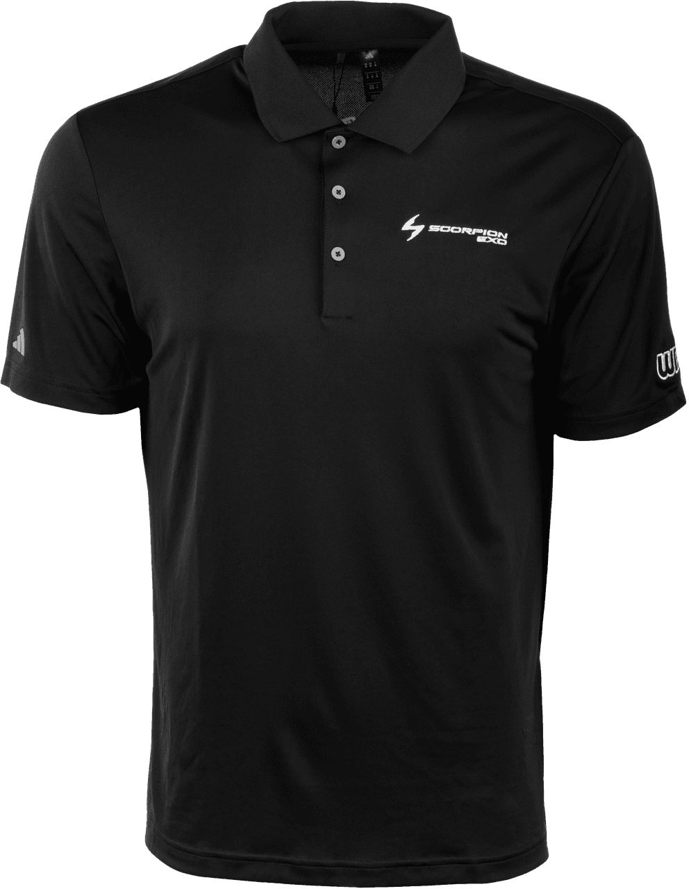 Scorpion Exo Scorpion Polo Black/White 2X
