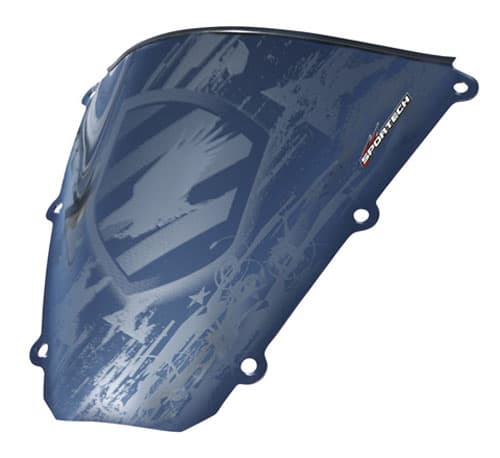 SPORTECH W/S, SUZ GSXR 600/750 AMERICAN ANTHEM, FITS '08-'10