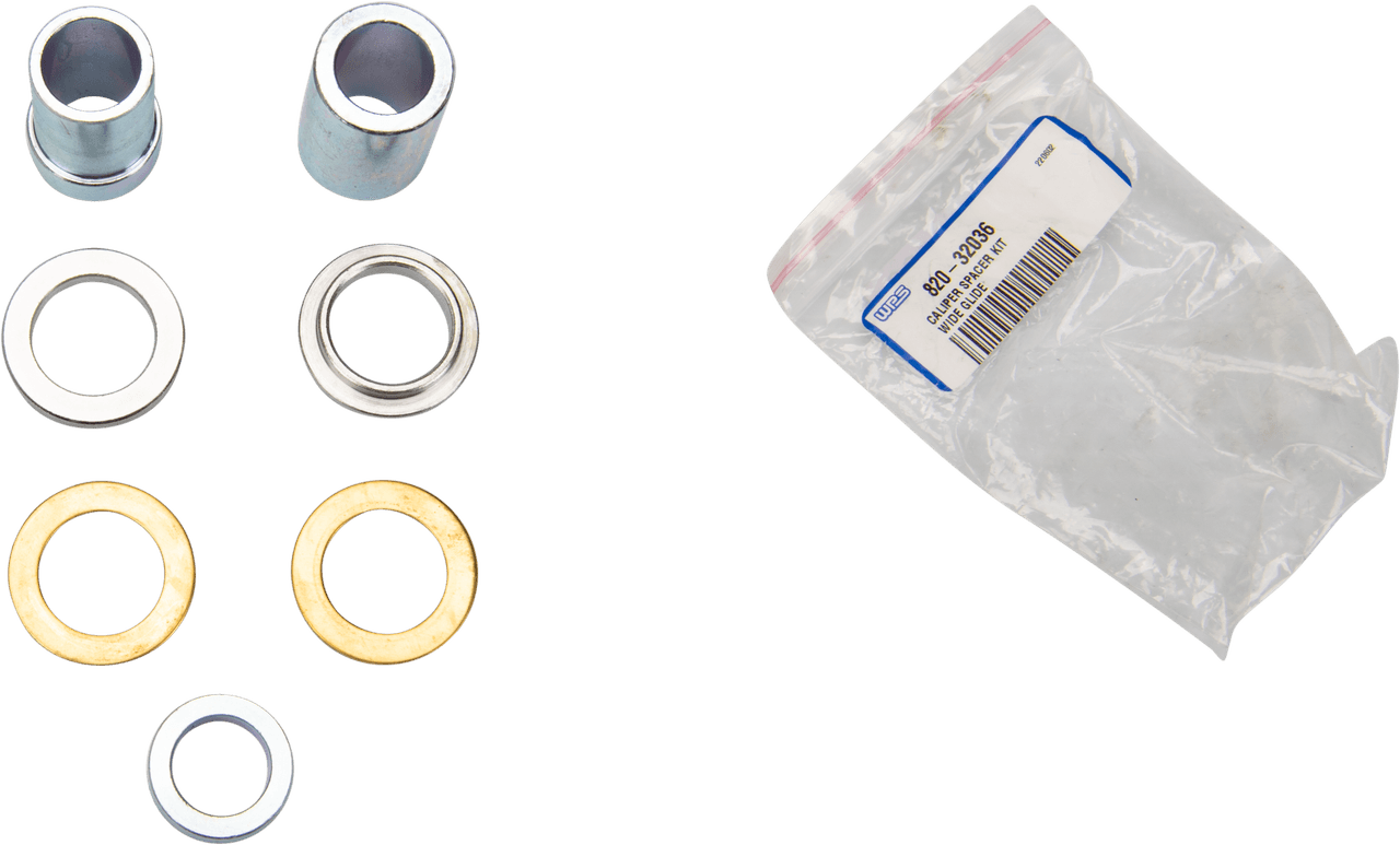 HardDrive Caliper Spacer Kit Wide Glide
