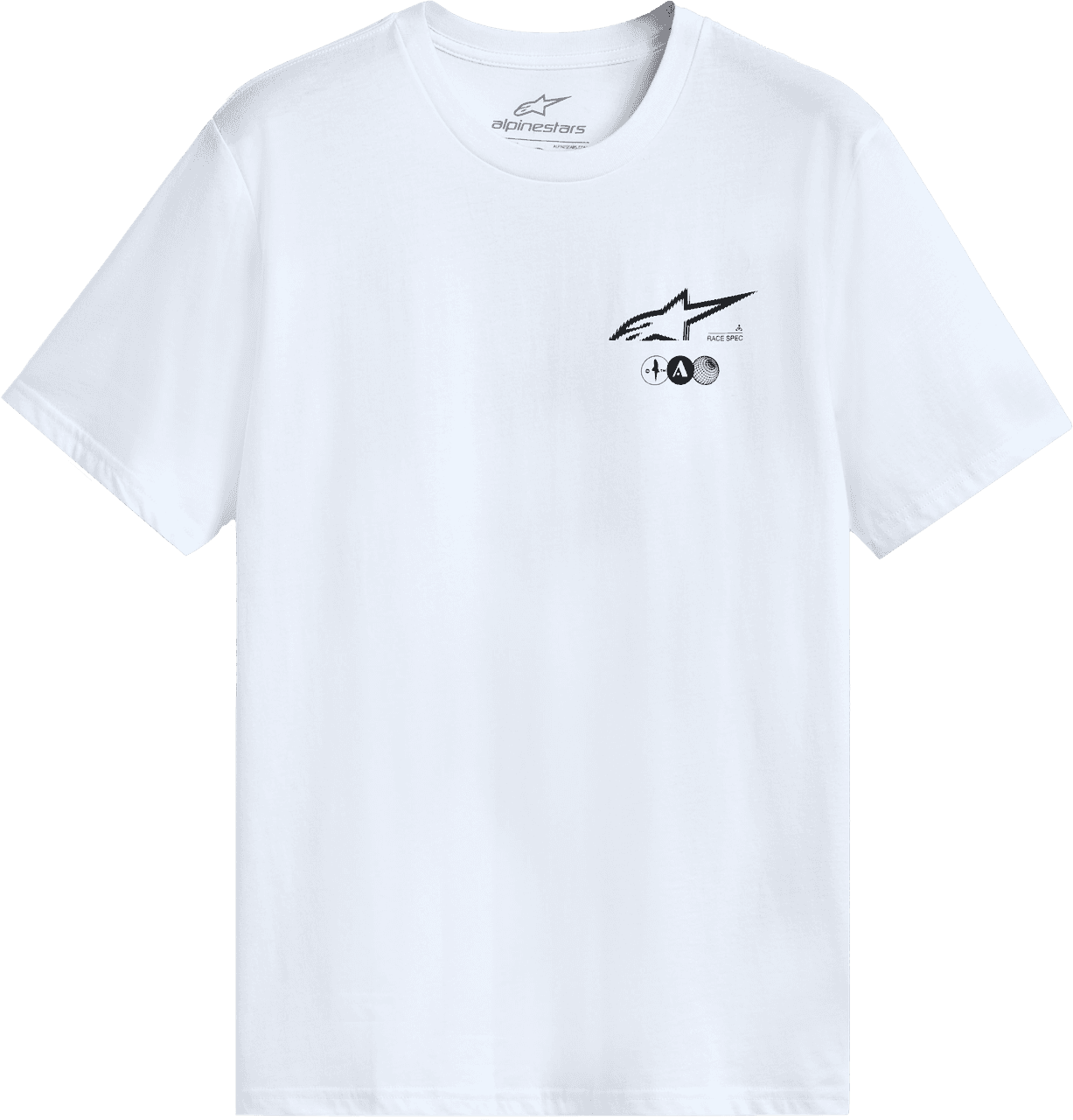 Alpinestars Asym Ss Csf Tee White 2X