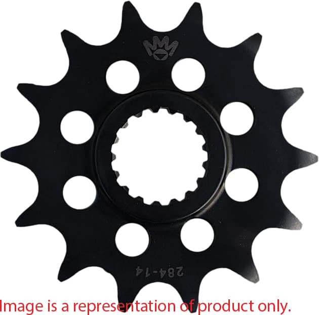 Mika Metals Front Cs Sprocket Steel 13T-520 Suzuki