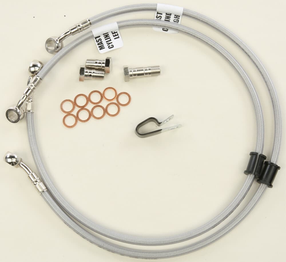 Gbrakes 2 Line Front Brake Line Kit