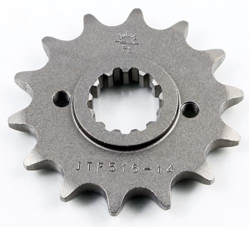 FRONT CS SPROCKET STEEL 14T-520 KAW/SUZ