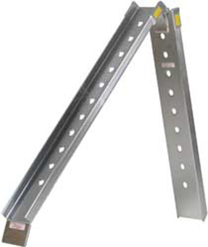 Fly Racing Folding Aluminum Ramp 7.5 Ft. X 6 IN.