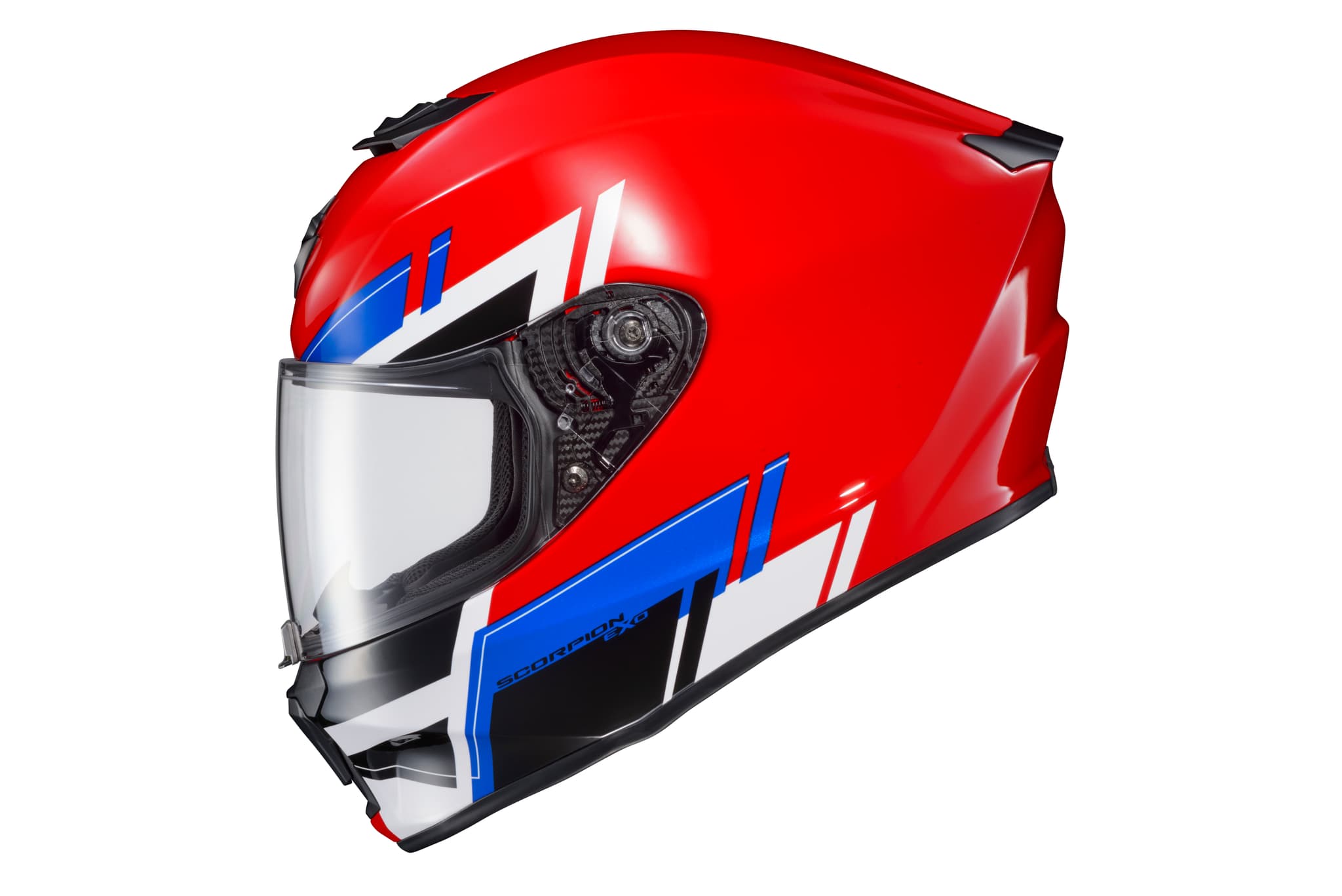 Scorpion Exo EXO-R420 Full-Face Helmet Pace Red 2X