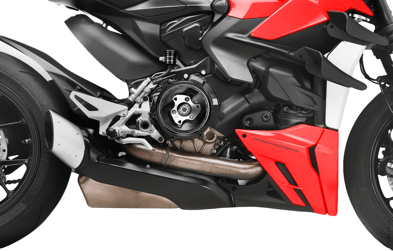 CLUTCH COVER SILVER DUC V2